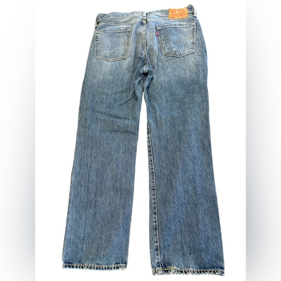 Levi’s 514 Jeans 34x29 Distressed Excellent‎ - Picture 2 of 3